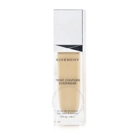 givenchy teint couture everwear y205|Givenchy Teint Couture Everwear Fluid Foundation Y205.